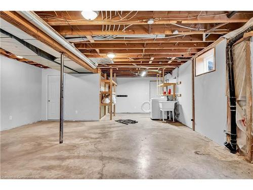 702159 5 Side Road, Chatsworth, ON - Indoor Photo Showing Basement