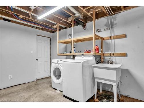 702159 5 Side Road, Chatsworth, ON - Indoor Photo Showing Laundry Room