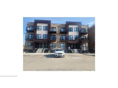 F7-20 Palace Street, Kitchener, ON - Outdoor With Balcony With Facade