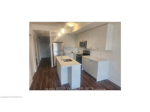 F7-20 Palace Street, Kitchener, ON - Indoor Photo Showing Kitchen