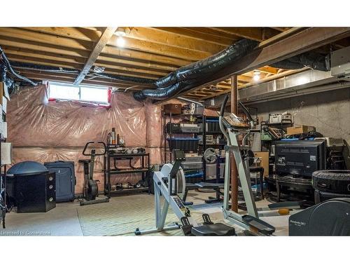 21 Lynch Crescent, Hamilton, ON - Indoor Photo Showing Basement