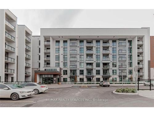 602-480 Gordon Krantz Avenue, Milton, ON - Outdoor With Balcony With Facade