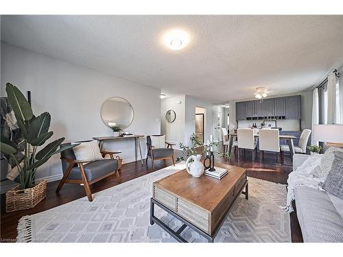 Upper-83 Montrave Avenue, Oshawa, ON - Indoor Photo Showing Living Room