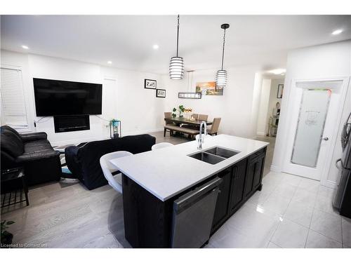 3084 Tillmann Road, London, ON - Indoor Photo Showing Kitchen With Double Sink