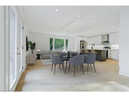 492 Birch Street, Collingwood, ON - Indoor Photo Showing Dining Room