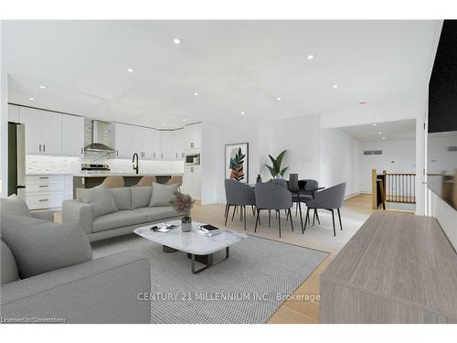 492 Birch Street, Collingwood, ON - Indoor Photo Showing Living Room