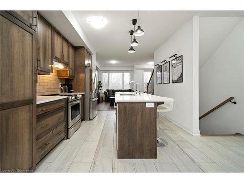 36 Briar Court, Georgetown, ON - Indoor Photo Showing Kitchen