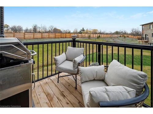 36 Briar Court, Georgetown, ON - Outdoor With Deck Patio Veranda With Exterior