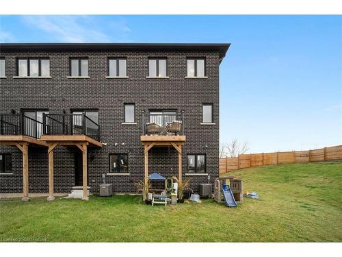 36 Briar Court, Georgetown, ON - Outdoor With Deck Patio Veranda