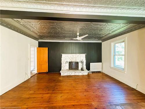 180 Carroll Street, Rockwood, ON - Indoor Photo Showing Other Room With Fireplace