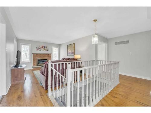 85 Cityview Circle, Barrie, ON - Indoor Photo Showing Other Room With Fireplace