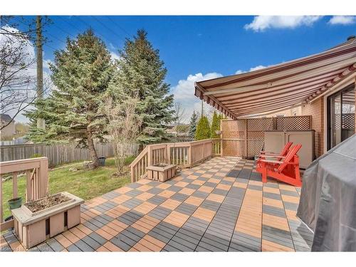 85 Cityview Circle, Barrie, ON - Outdoor With Deck Patio Veranda