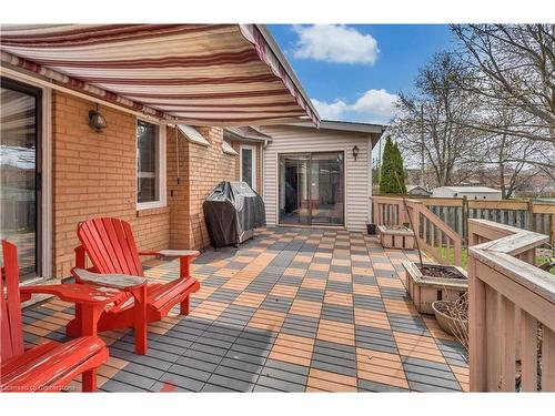 85 Cityview Circle, Barrie, ON - Outdoor With Deck Patio Veranda With Exterior