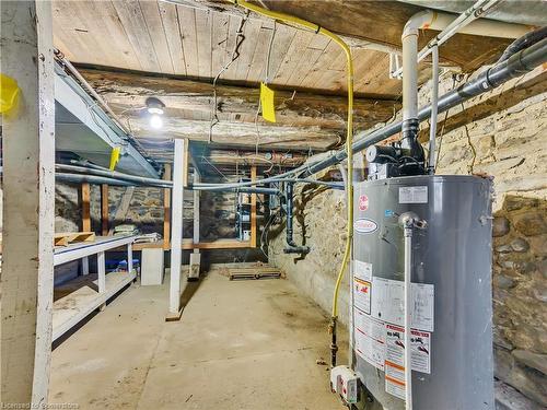 3527 County Rd 26, Augusta, ON - Indoor Photo Showing Basement