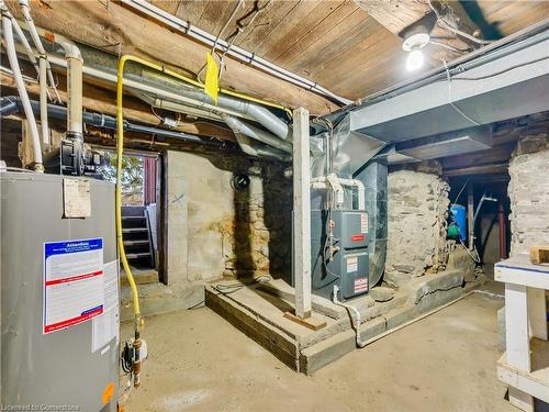 3527 County Rd 26, Augusta, ON - Indoor Photo Showing Basement