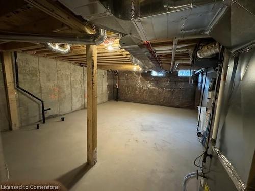 09-15 Blacklock Street, Cambridge, ON - Indoor Photo Showing Basement