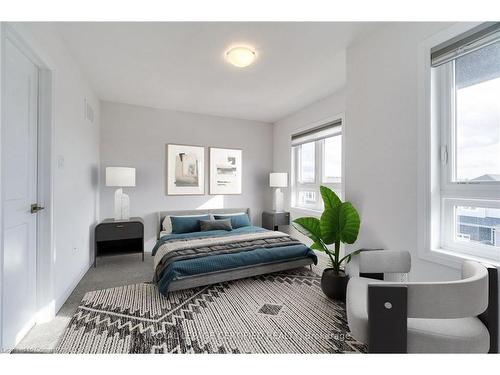 4-51 Sparrow Avenue, Cambridge, ON - Indoor Photo Showing Bedroom