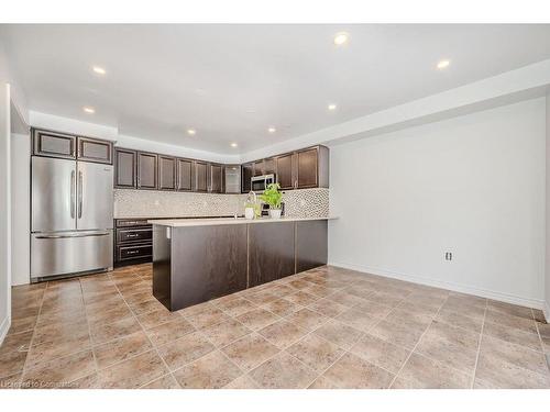 34 Andover Drive, Woolwich, ON - Indoor Photo Showing Kitchen With Stainless Steel Kitchen