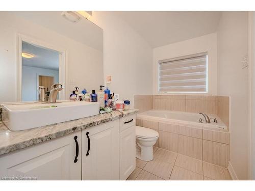 34 Andover Drive, Woolwich, ON - Indoor Photo Showing Bathroom