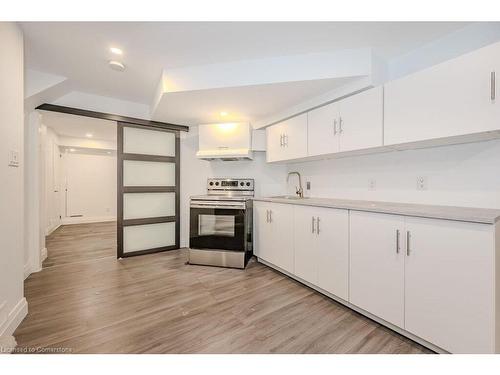 34 Andover Drive, Woolwich, ON - Indoor Photo Showing Kitchen