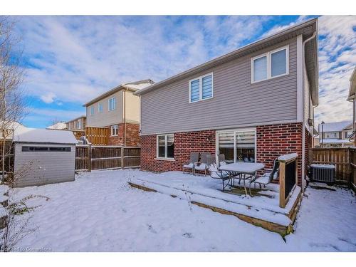 34 Andover Drive, Woolwich, ON - Outdoor With Deck Patio Veranda With Exterior