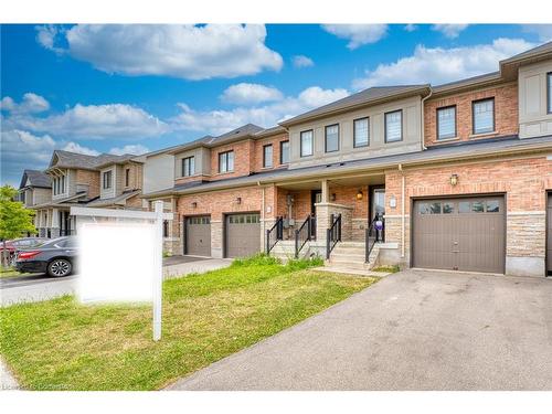 146 Crafter Crescent, Stoney Creek, ON - Outdoor With Facade