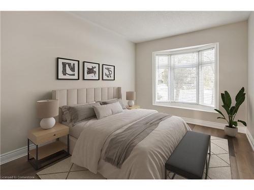 B-23 Chester Street, Oakville, ON - Indoor Photo Showing Bedroom