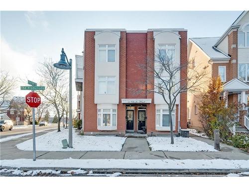 B-23 Chester Street, Oakville, ON - Outdoor With Facade