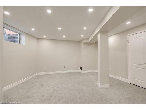 B-23 Chester Street, Oakville, ON - Indoor Photo Showing Basement