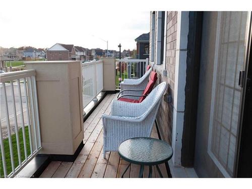 21-8317 Mulberry Drive, Niagara Falls, ON - Outdoor With Deck Patio Veranda With Exterior