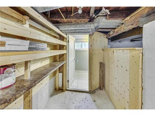 1383 Cannon Street E, Hamilton, ON - Indoor Photo Showing Basement