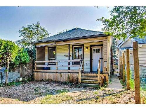 1383 Cannon Street E, Hamilton, ON - Outdoor With Deck Patio Veranda