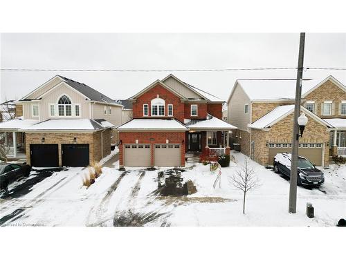 319 Robert Ferrie Drive, Kitchener, ON - Outdoor With Facade