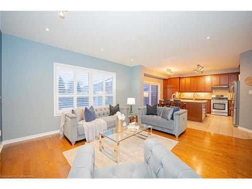 319 Robert Ferrie Drive, Kitchener, ON - Indoor Photo Showing Living Room