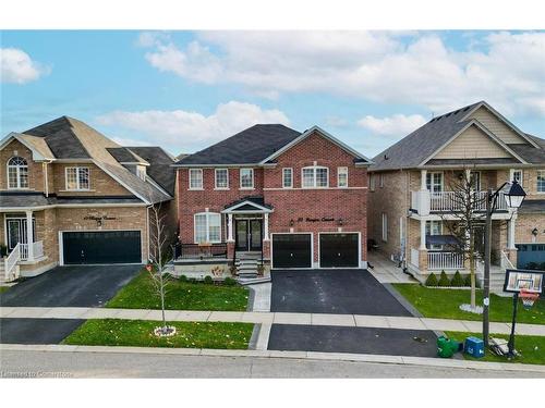 51 Burgess Crescent, Brantford, ON - Outdoor With Facade