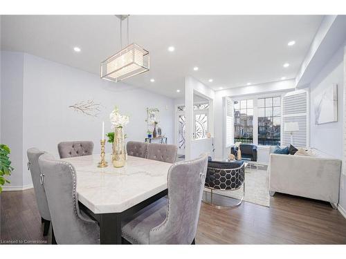 51 Burgess Crescent, Brantford, ON - Indoor Photo Showing Dining Room