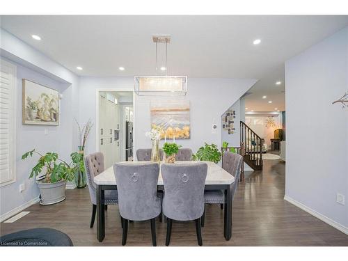 51 Burgess Crescent, Brantford, ON - Indoor Photo Showing Dining Room