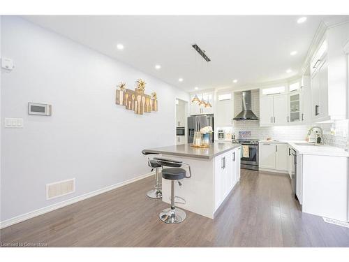 51 Burgess Crescent, Brantford, ON - Indoor Photo Showing Kitchen With Upgraded Kitchen