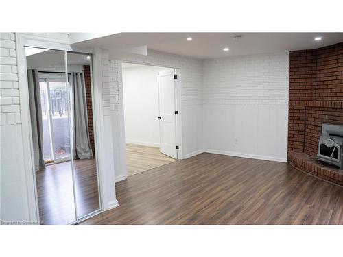 Lower-3870 Midhurst Lane, Mississauga, ON - Indoor Photo Showing Other Room With Fireplace