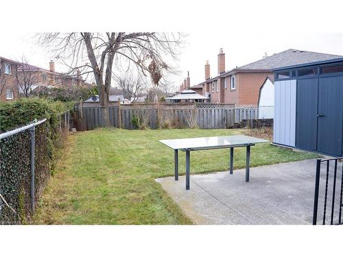 Lower-3870 Midhurst Lane, Mississauga, ON - Outdoor With Backyard