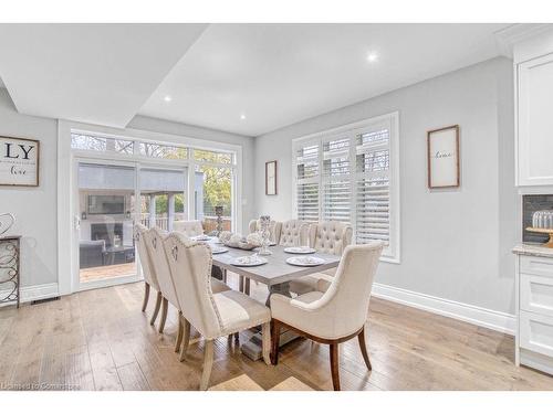 958 Beach Boulevard, Hamilton, ON - Indoor Photo Showing Dining Room