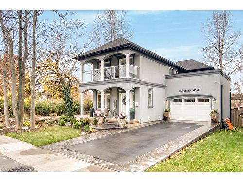 958 Beach Boulevard, Hamilton, ON - Outdoor With Balcony With Facade