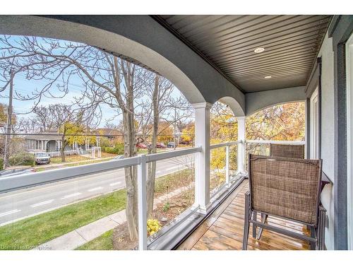 958 Beach Boulevard, Hamilton, ON - Outdoor With Balcony With Exterior