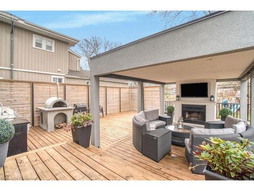 958 Beach Boulevard, Hamilton, ON - Outdoor With Deck Patio Veranda With Exterior