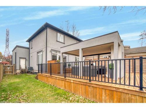 958 Beach Boulevard, Hamilton, ON - Outdoor With Deck Patio Veranda With Exterior