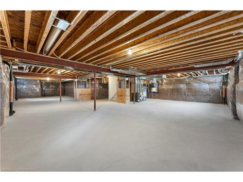 394 Russell Street, Dundalk, ON - Indoor Photo Showing Basement