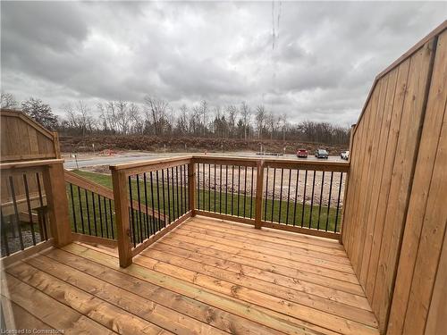 79 Queensbrook Crescent Crescent, Cambridge, ON - Outdoor With Deck Patio Veranda With Exterior