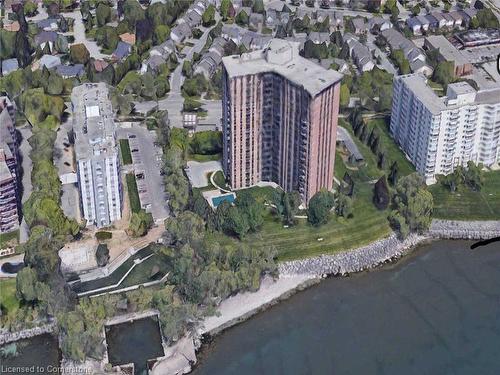 605-5250 Lakeshore Road, Burlington, ON - Outdoor With Body Of Water With View