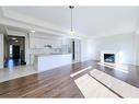 272 Broadacre Drive, Kitchener, ON  - Indoor Photo Showing Living Room With Fireplace 