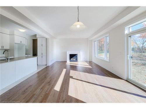 272 Broadacre Drive, Kitchener, ON - Indoor With Fireplace